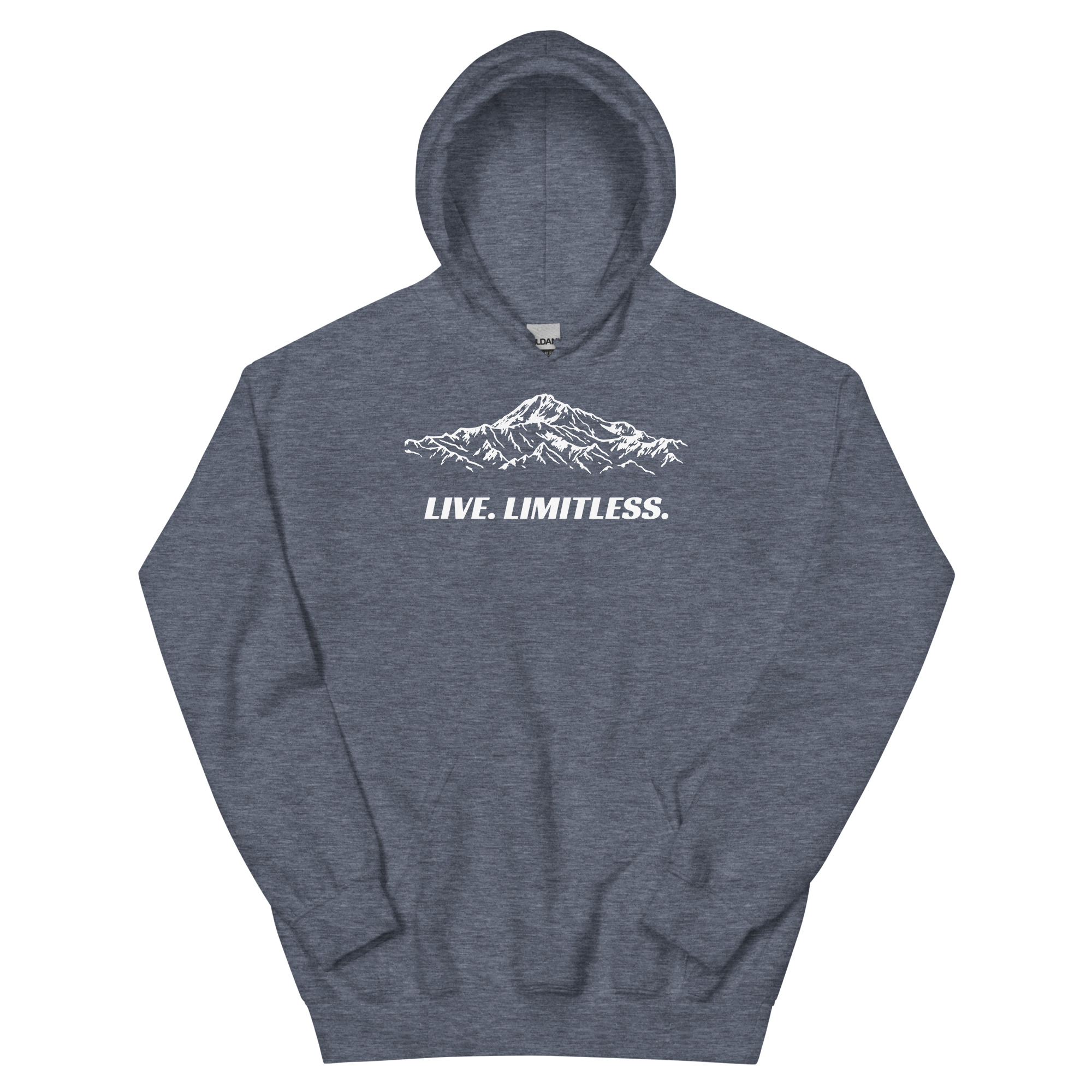 [3B Outpost] Denali | Live Limitless - Unisex Hoodie