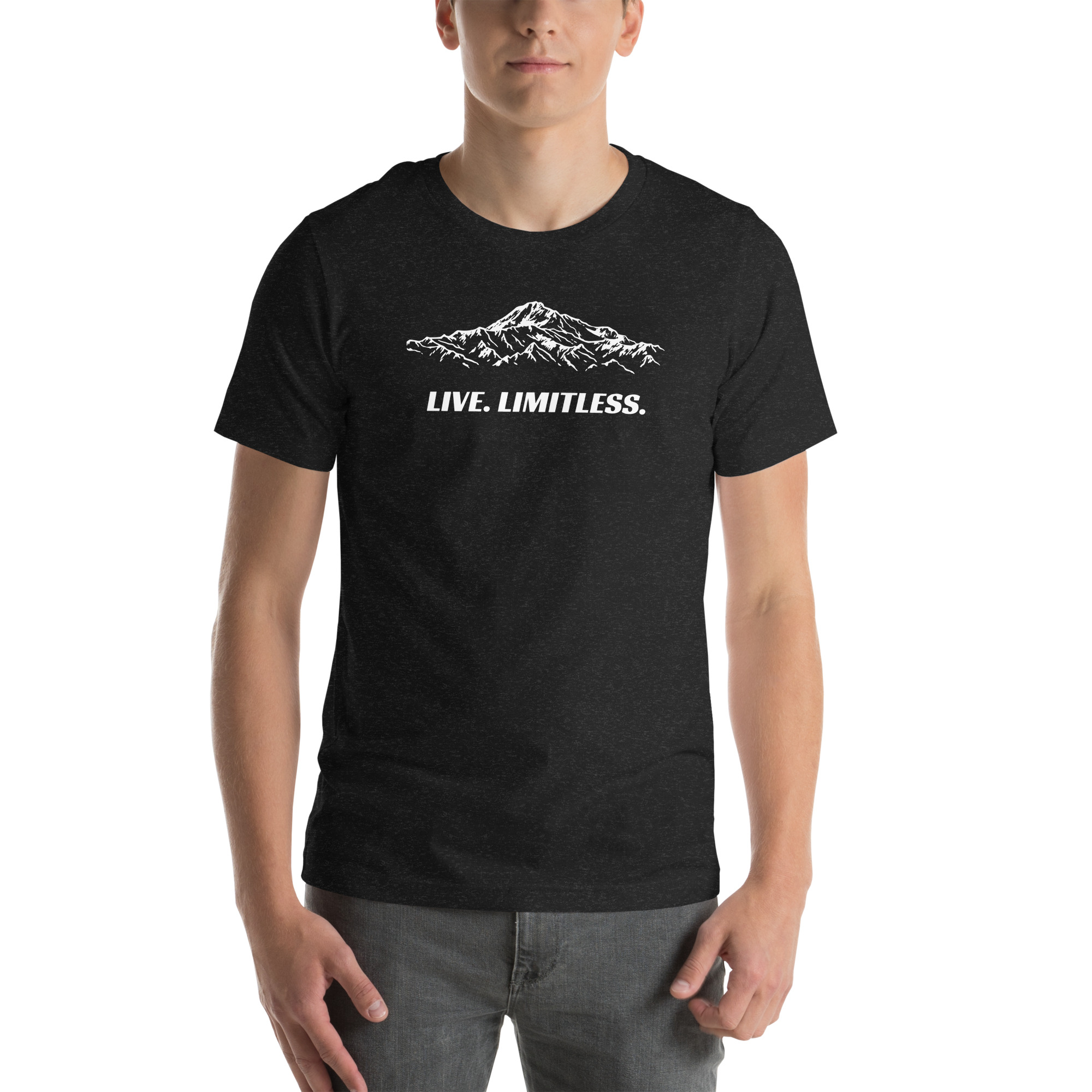 [3B Outpost] Denali | Live Limitless - Unisex T-shirt