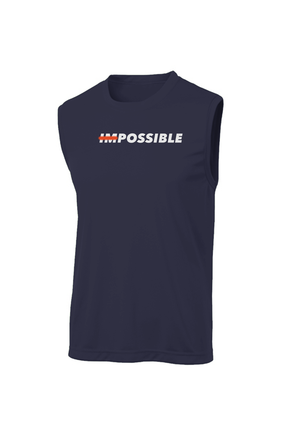 POSSIBLE – Athletic Performance Sleeveless Competitor Tee