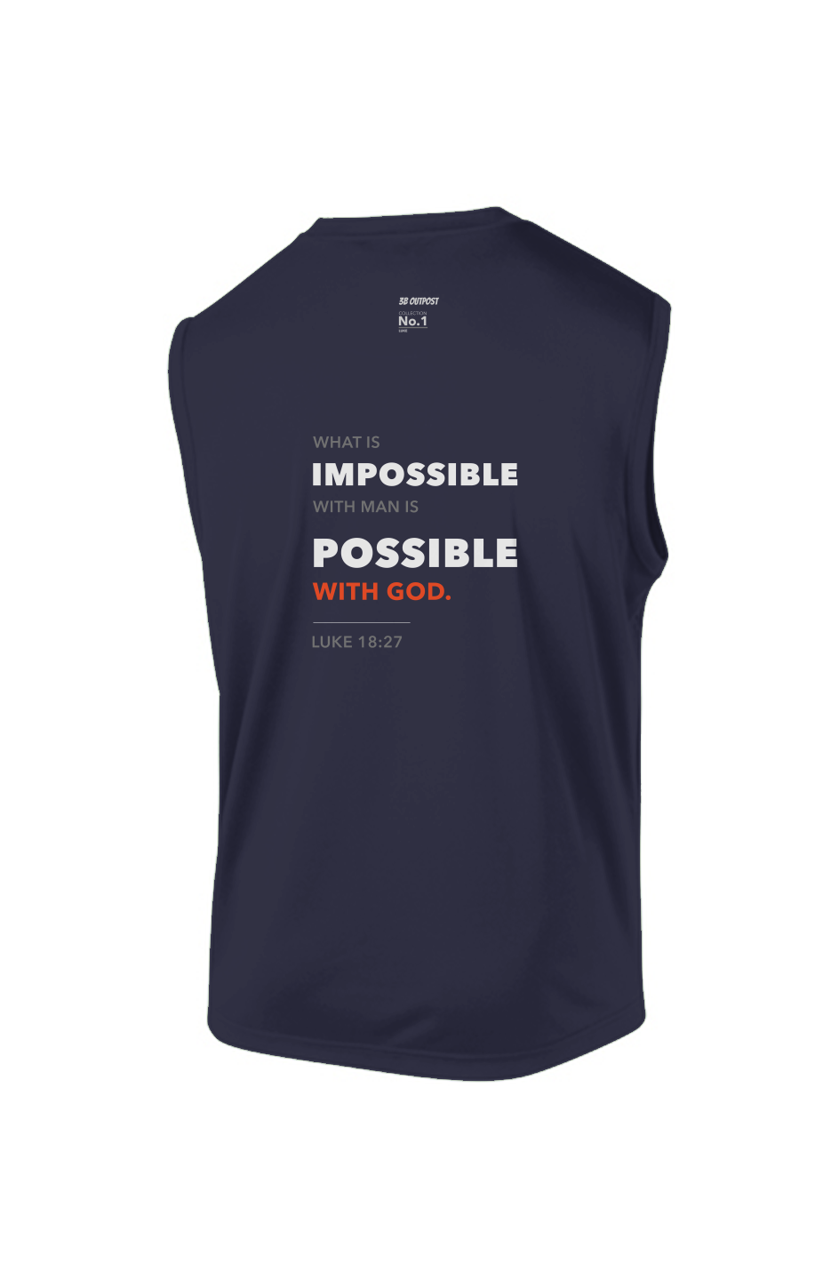 POSSIBLE – Athletic Performance Sleeveless Competitor Tee