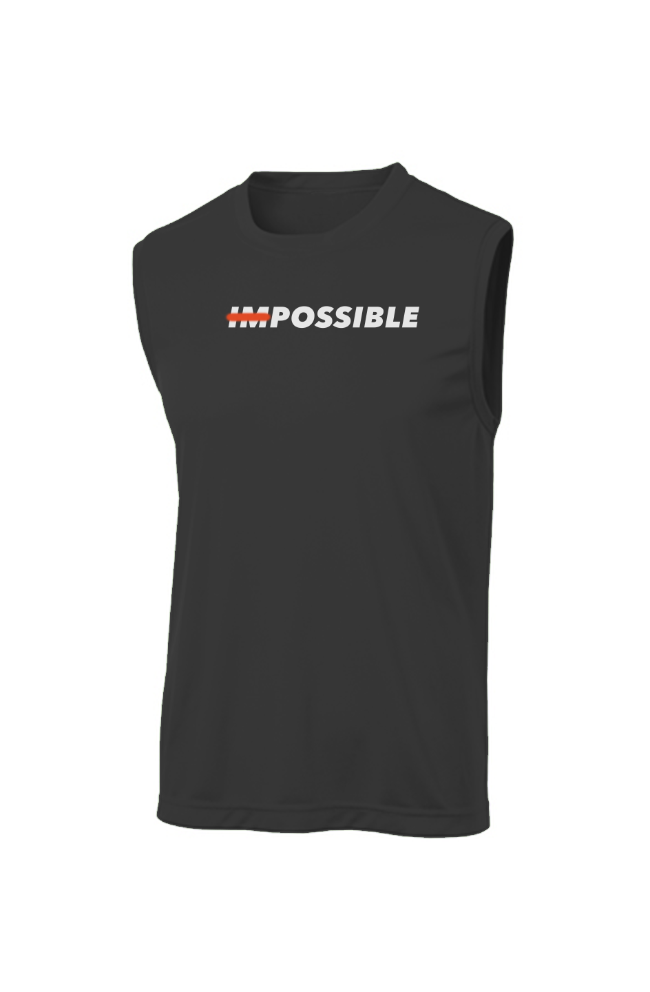 POSSIBLE – Athletic Performance Sleeveless Competitor Tee