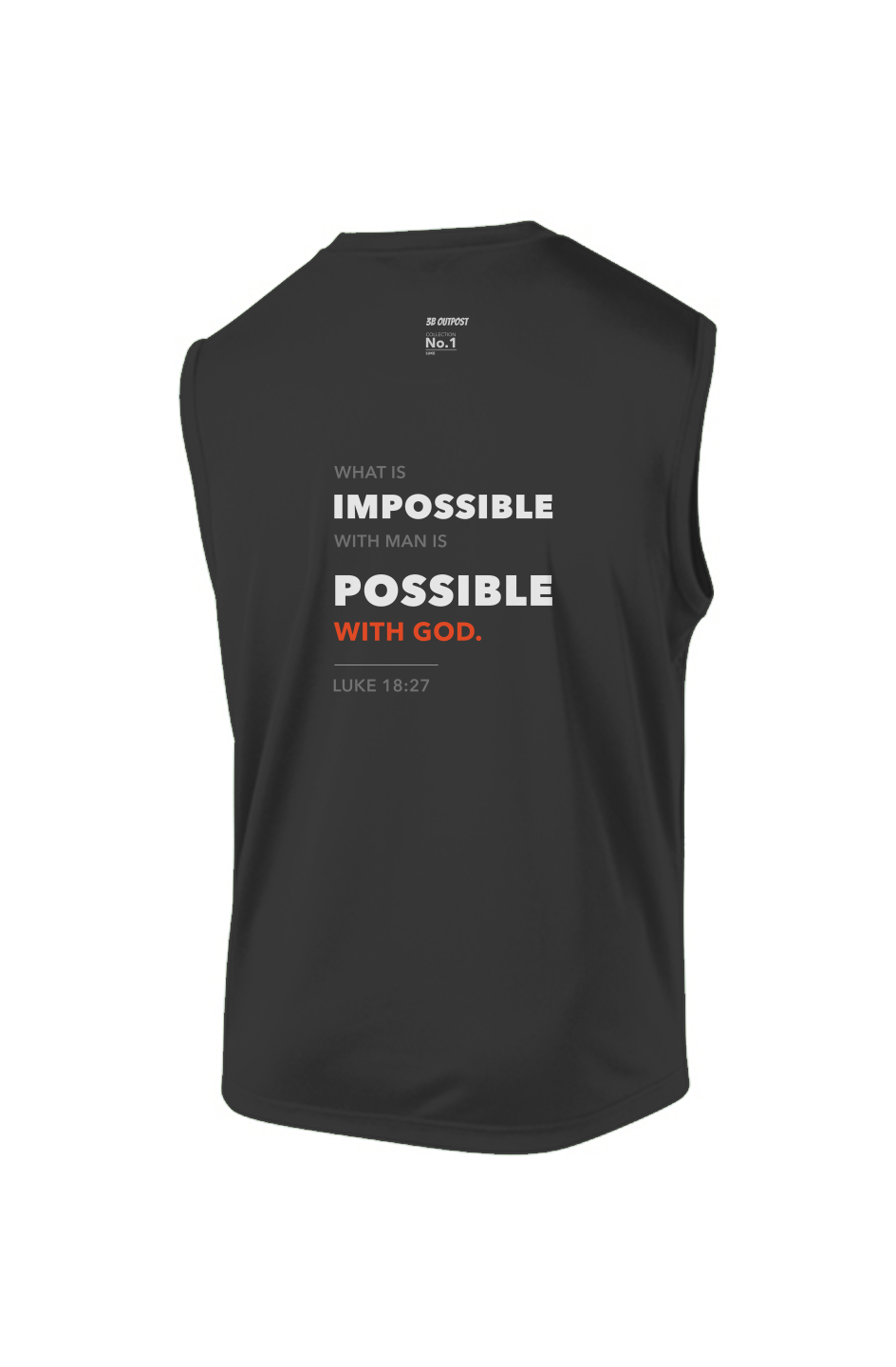 POSSIBLE – Athletic Performance Sleeveless Competitor Tee