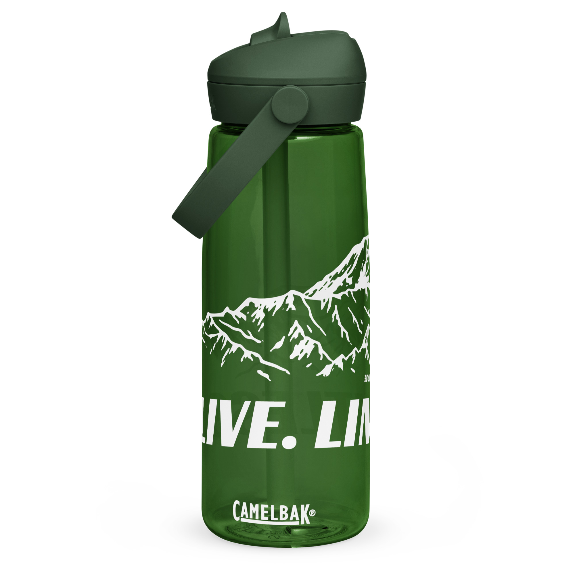[3B Outpost] Denali | Live Limitless - Flip Straw Water Bottle