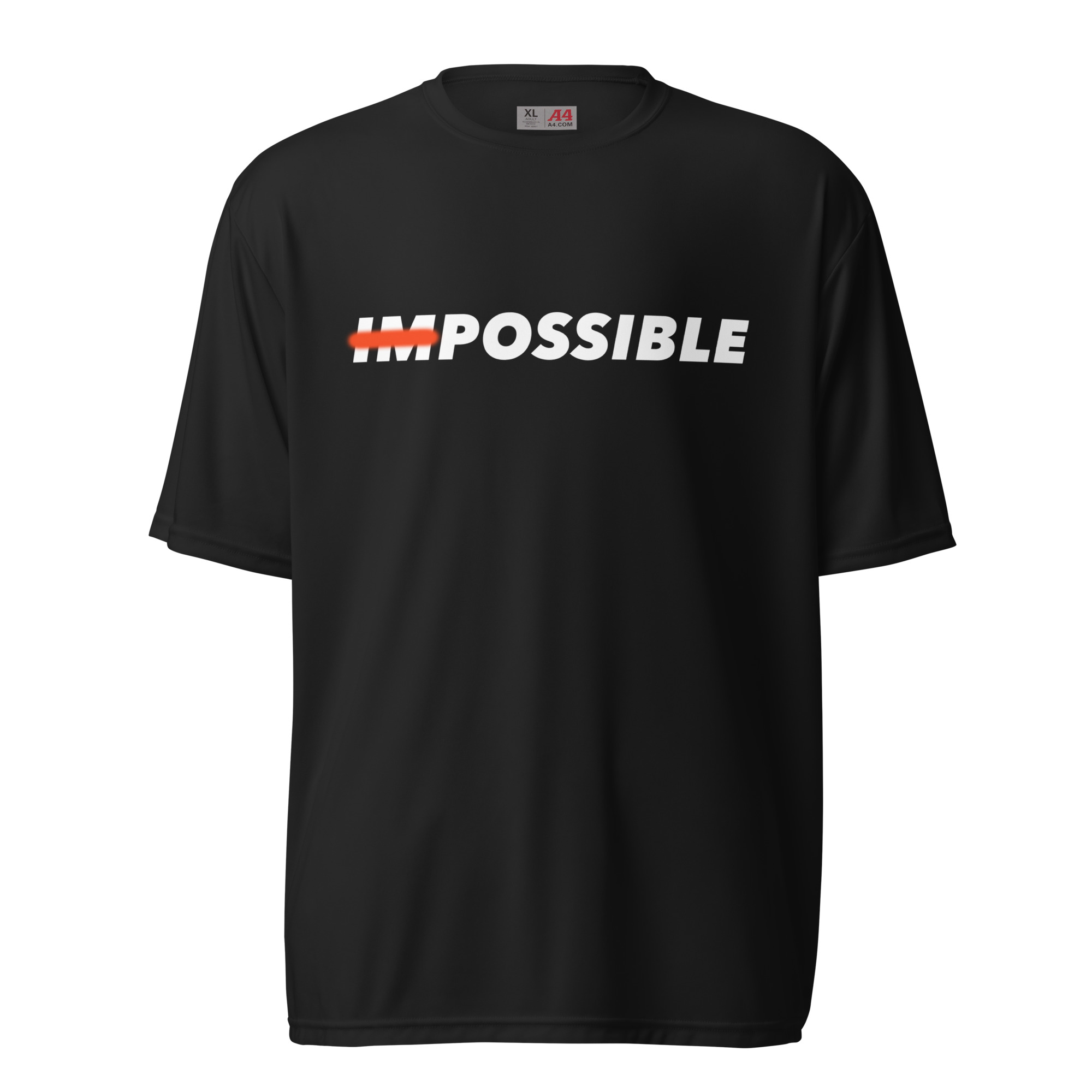 POSSIBLE - Athletic Performance Crew Neck T-shirt