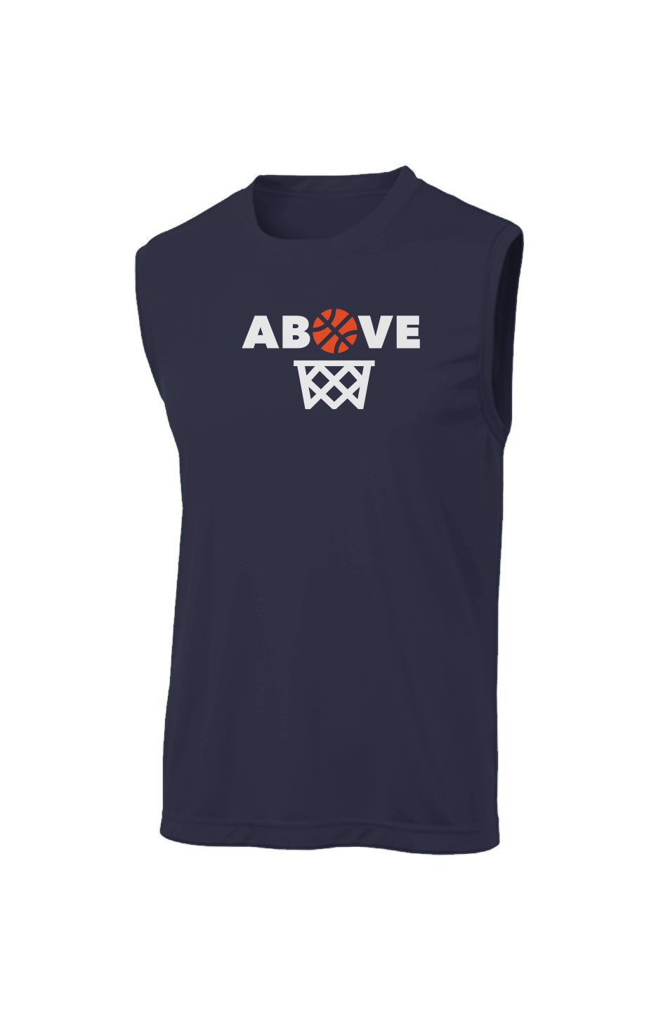 ABOVE Basketball – Athletic Performance Sleeveless Competitor Tee