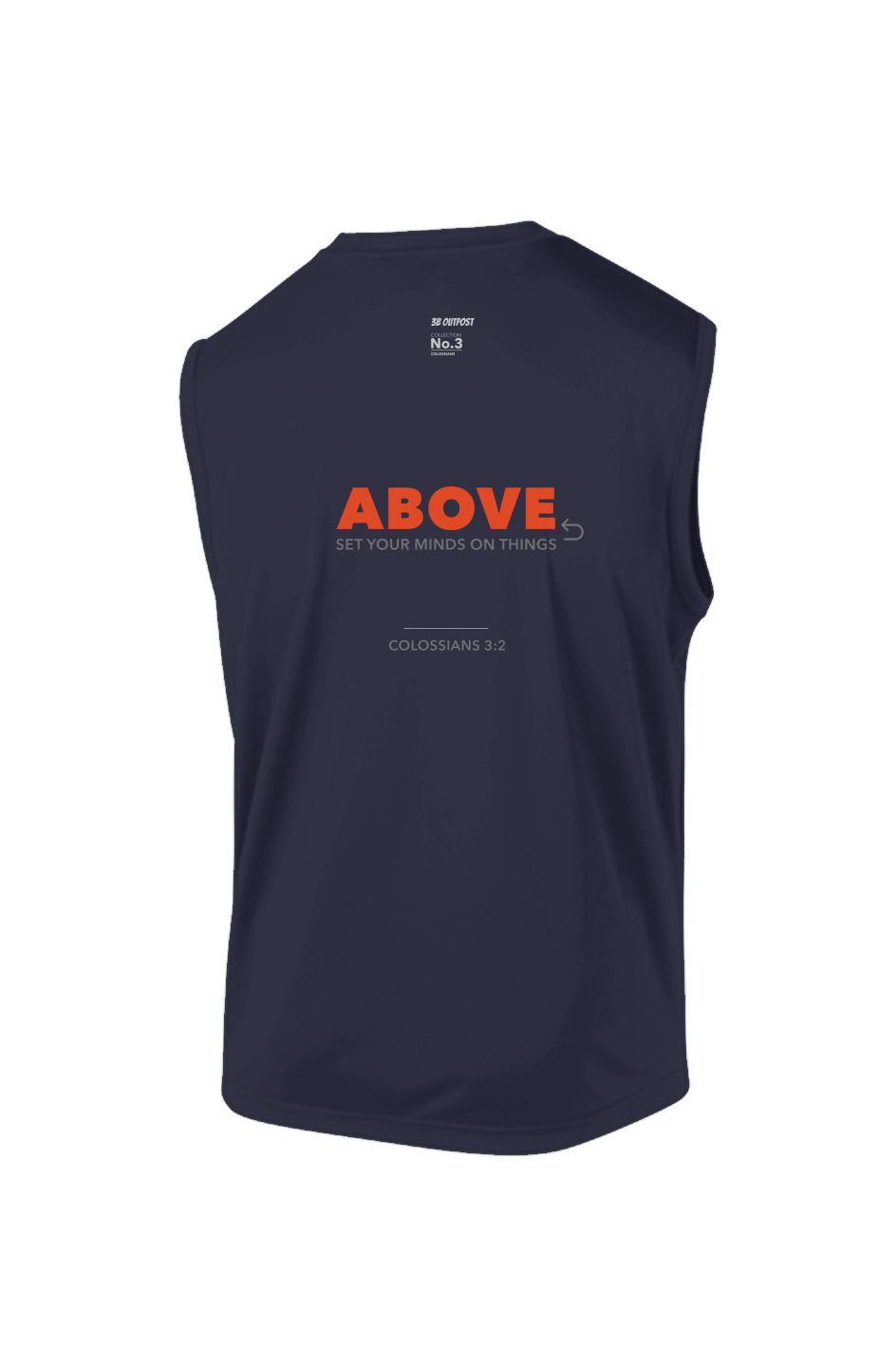 ABOVE Basketball – Athletic Performance Sleeveless Competitor Tee