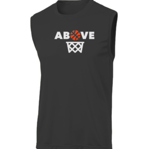 ABOVE Basketball – Athletic Performance Sleeveless Competitor Tee