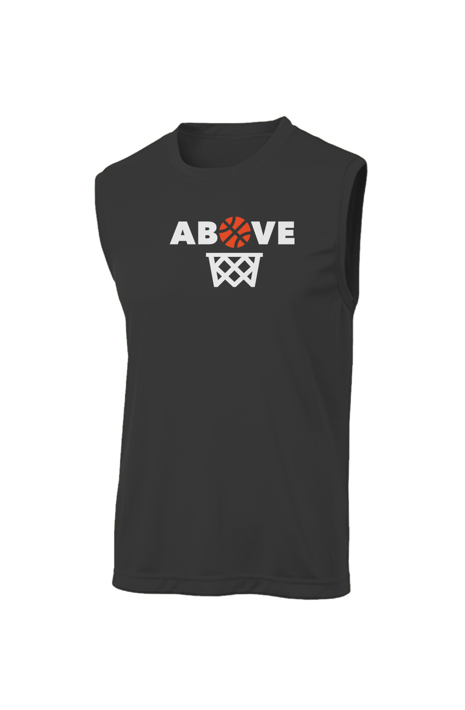 ABOVE Basketball – Athletic Performance Sleeveless Competitor Tee