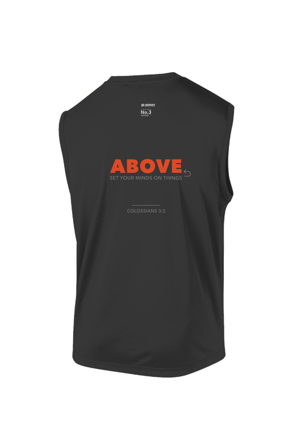 ABOVE Basketball – Athletic Performance Sleeveless Competitor Tee