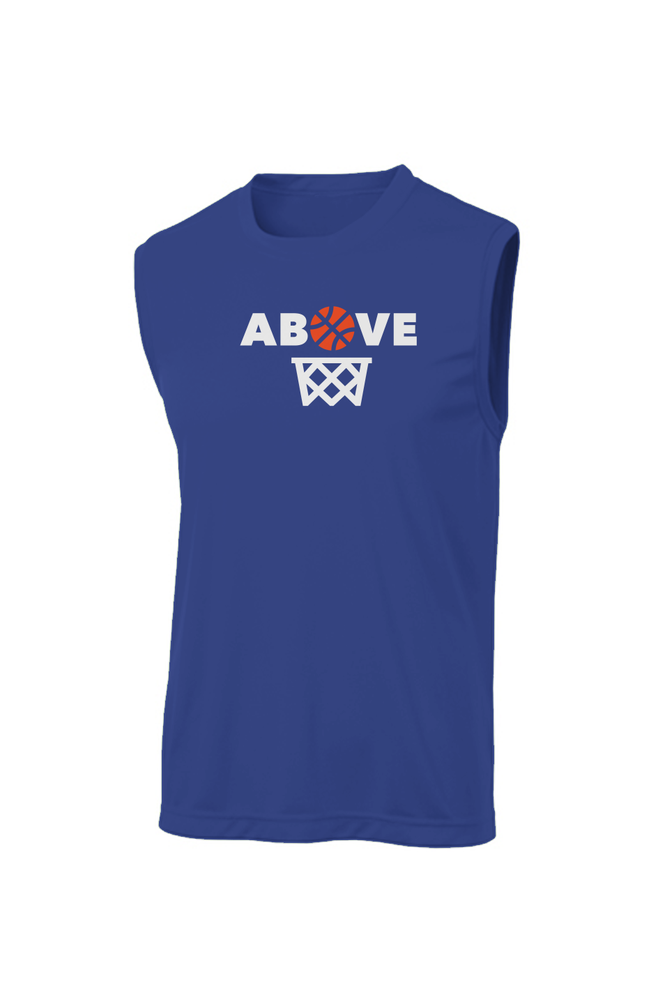 ABOVE Basketball – Athletic Performance Sleeveless Competitor Tee