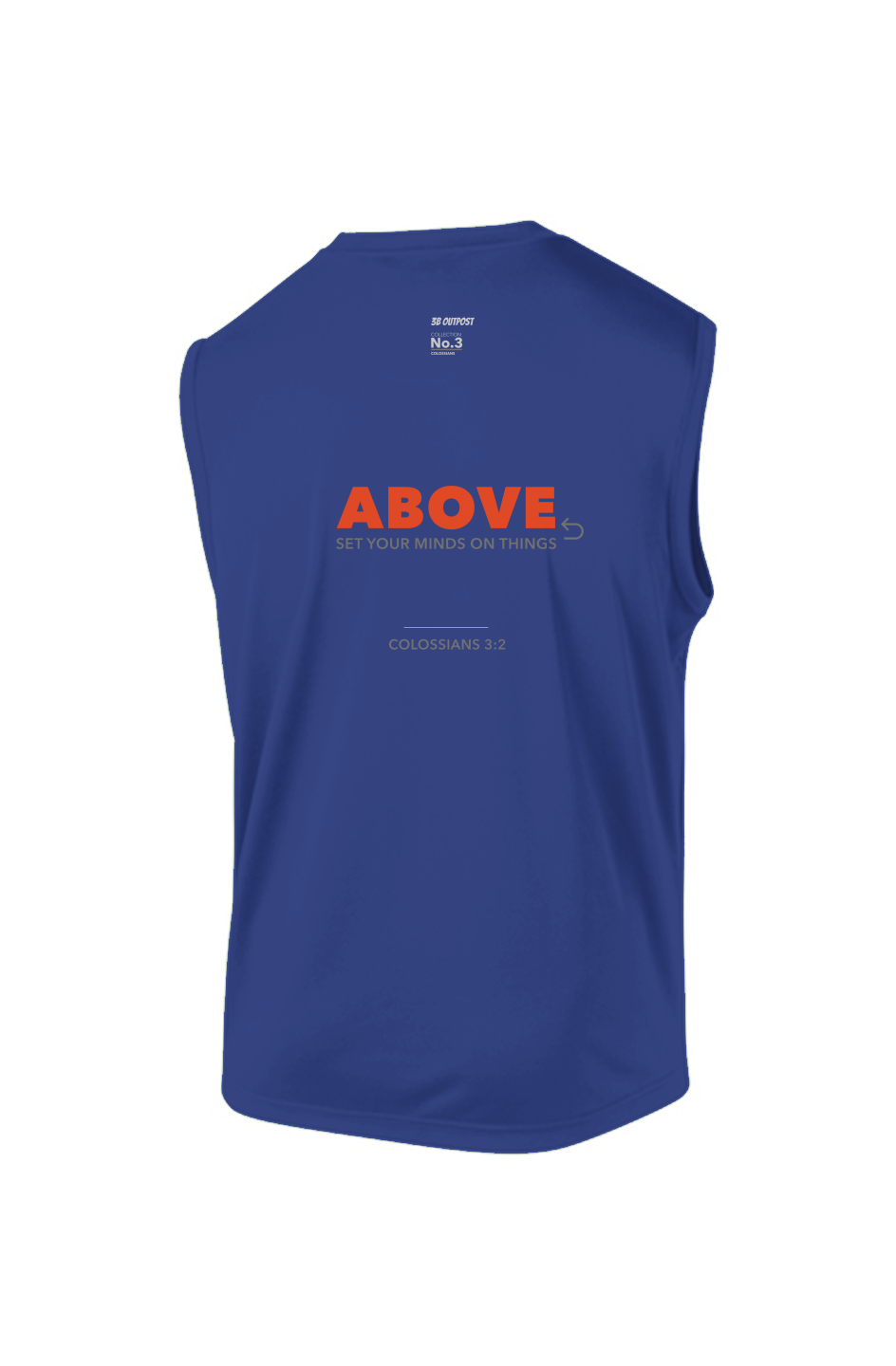 ABOVE Basketball – Athletic Performance Sleeveless Competitor Tee