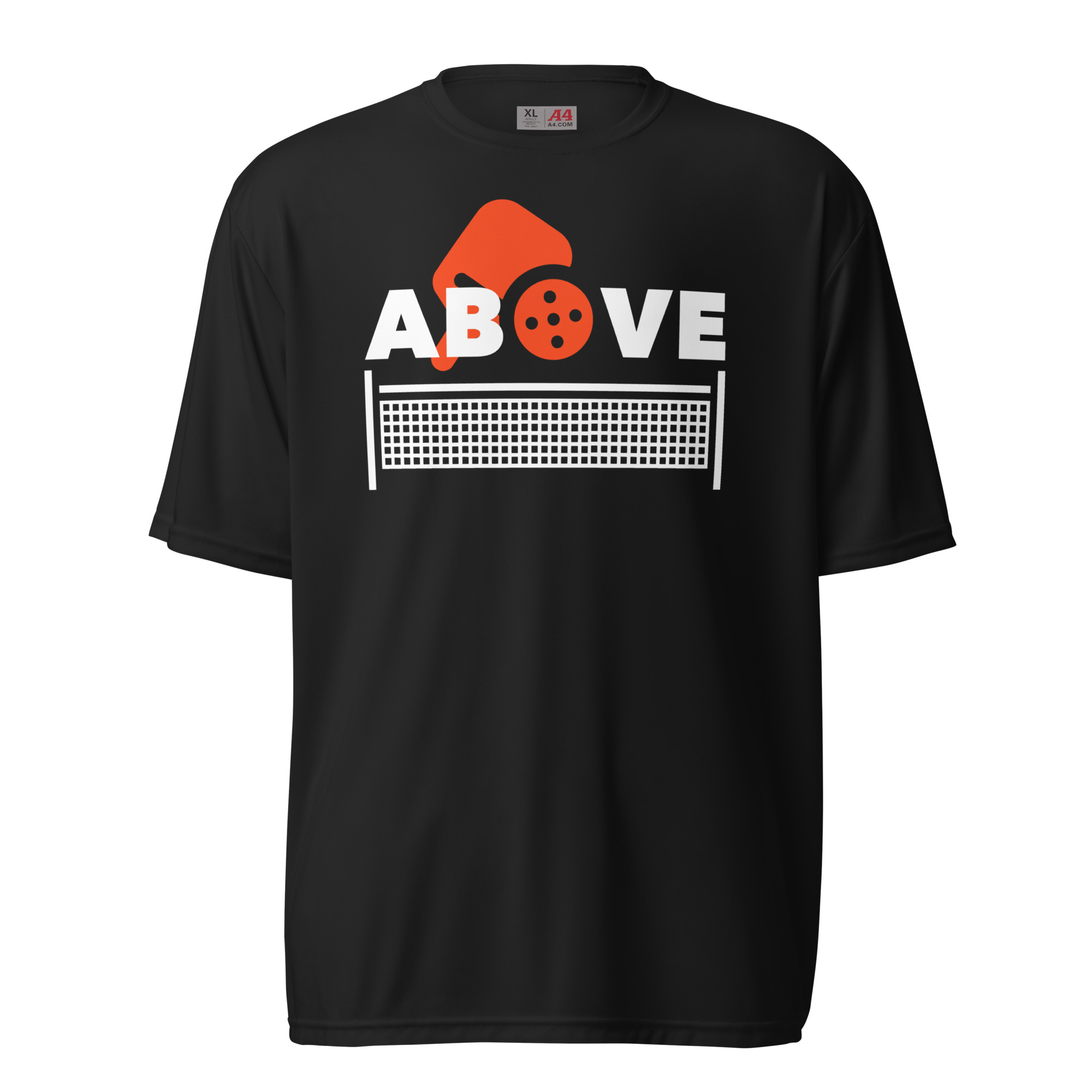 ABOVE Pickleball – Athletic Performance Crew Neck T-shirt
