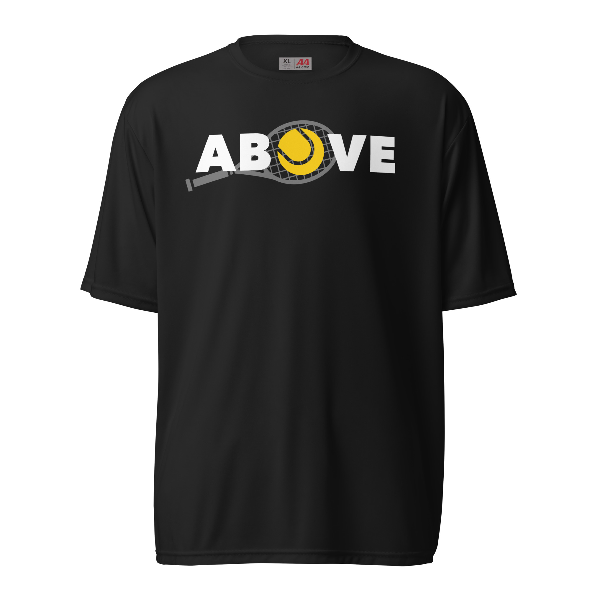 ABOVE Tennis – Athletic Performance Crew Neck T-shirt